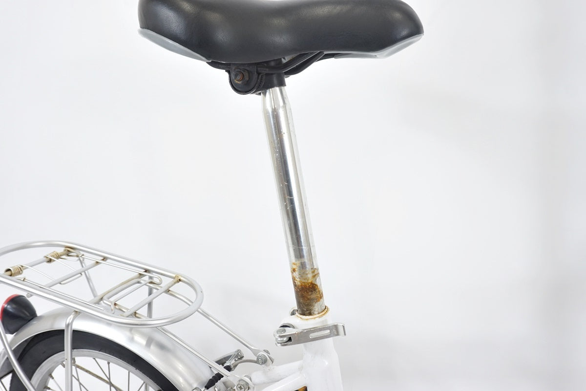 ジャンク MOMENTUM 「モーメンタム」 CONWAY 年式不明 16インチ 折り畳み自転車 / 東京商品化センター