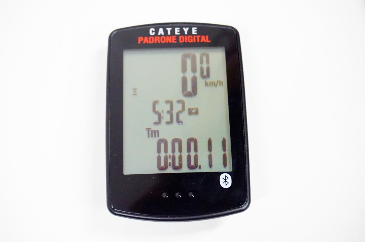CATEYE 「キャットアイ」 PADRONE DIGITAL CC-PA400B サイクル