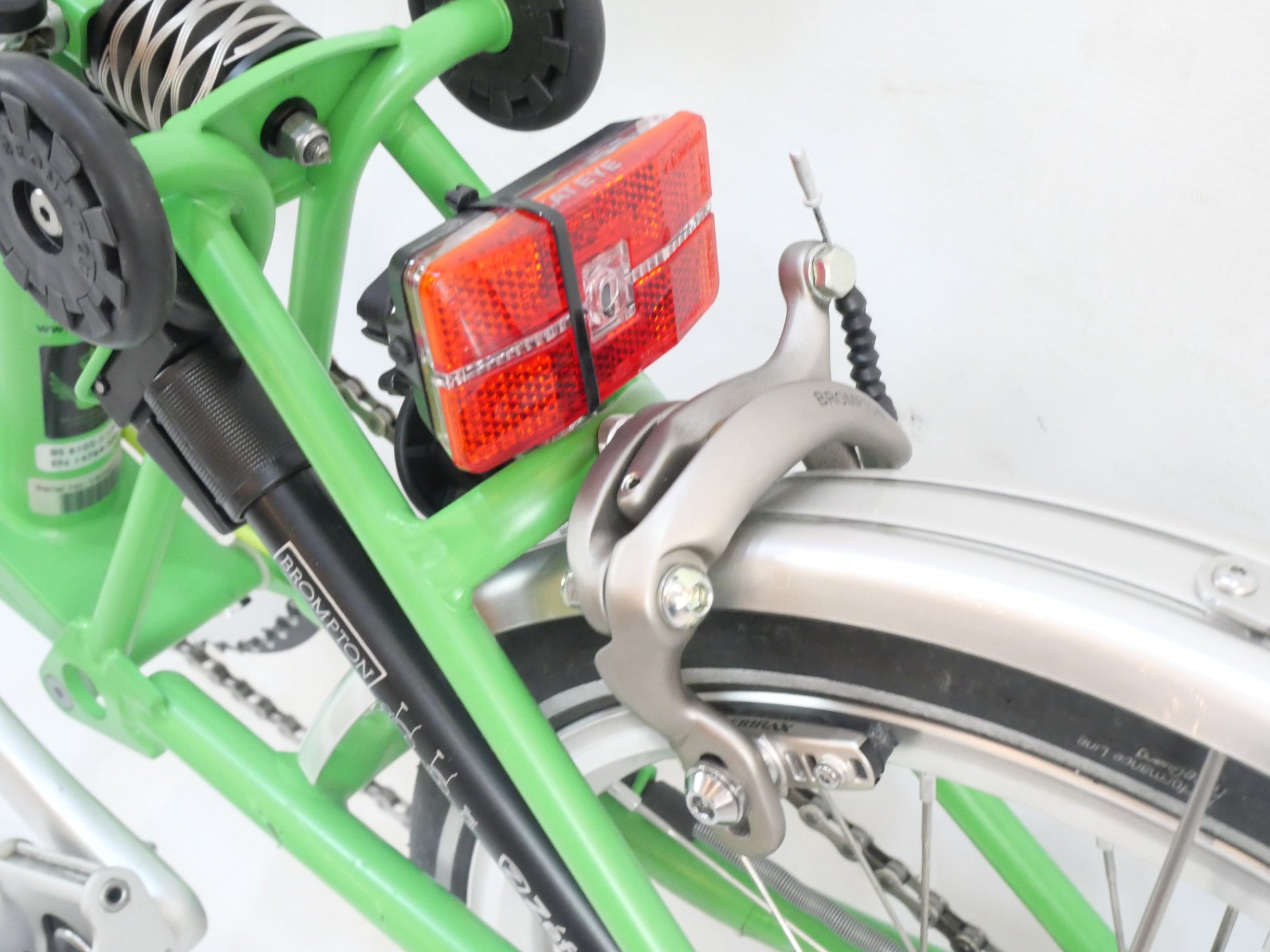 BROMPTON 「ブロンプトン」 S2L 2014年モデル 16インチ 折り畳み自転車 / バイチャリ浦和ベース