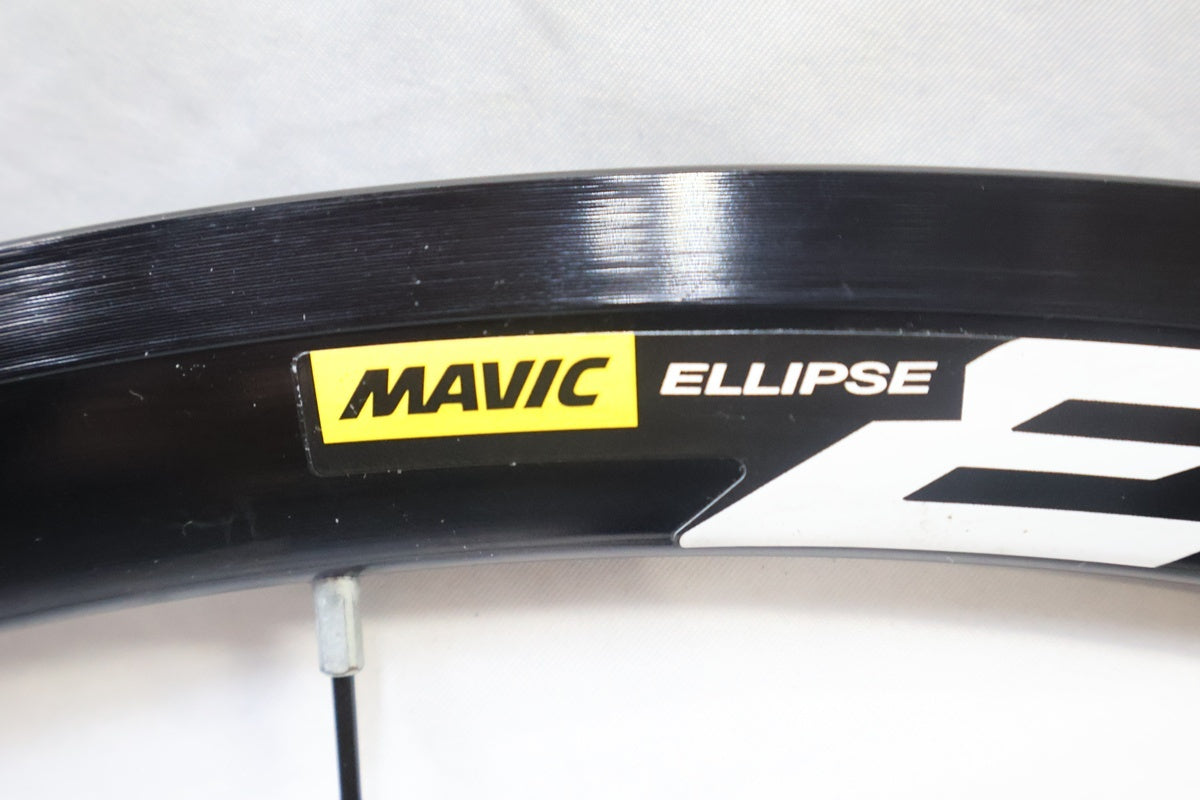 MAVIC 「マヴィック」 ELLIPSE ピスト ホイールセット / 高知店