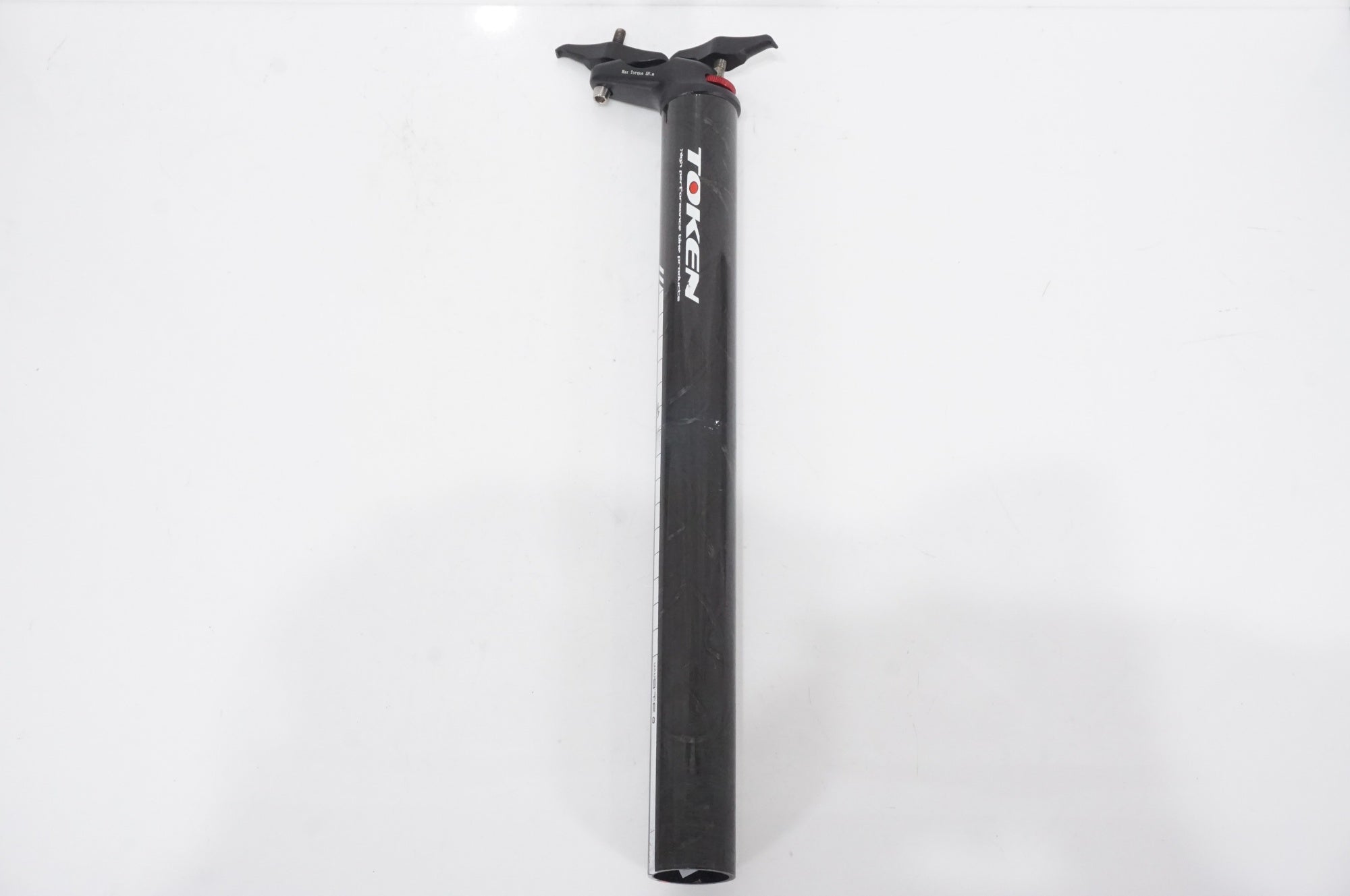 TOKEN 「トーケン」 カーボン φ31.6 約330mm シートポスト / AKIBA店