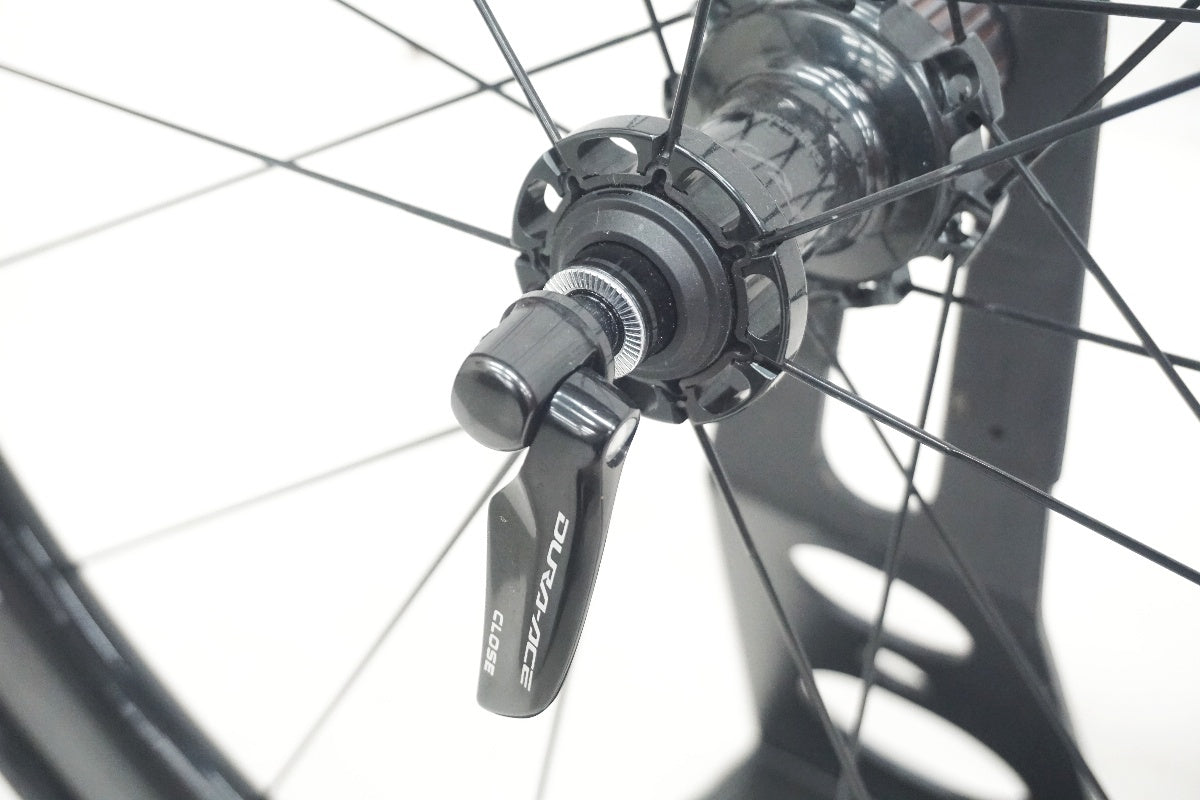 SHIMANO 「シマノ」 DURA-ACE WH-R9200 C50 TU シマノ12速 ホイール