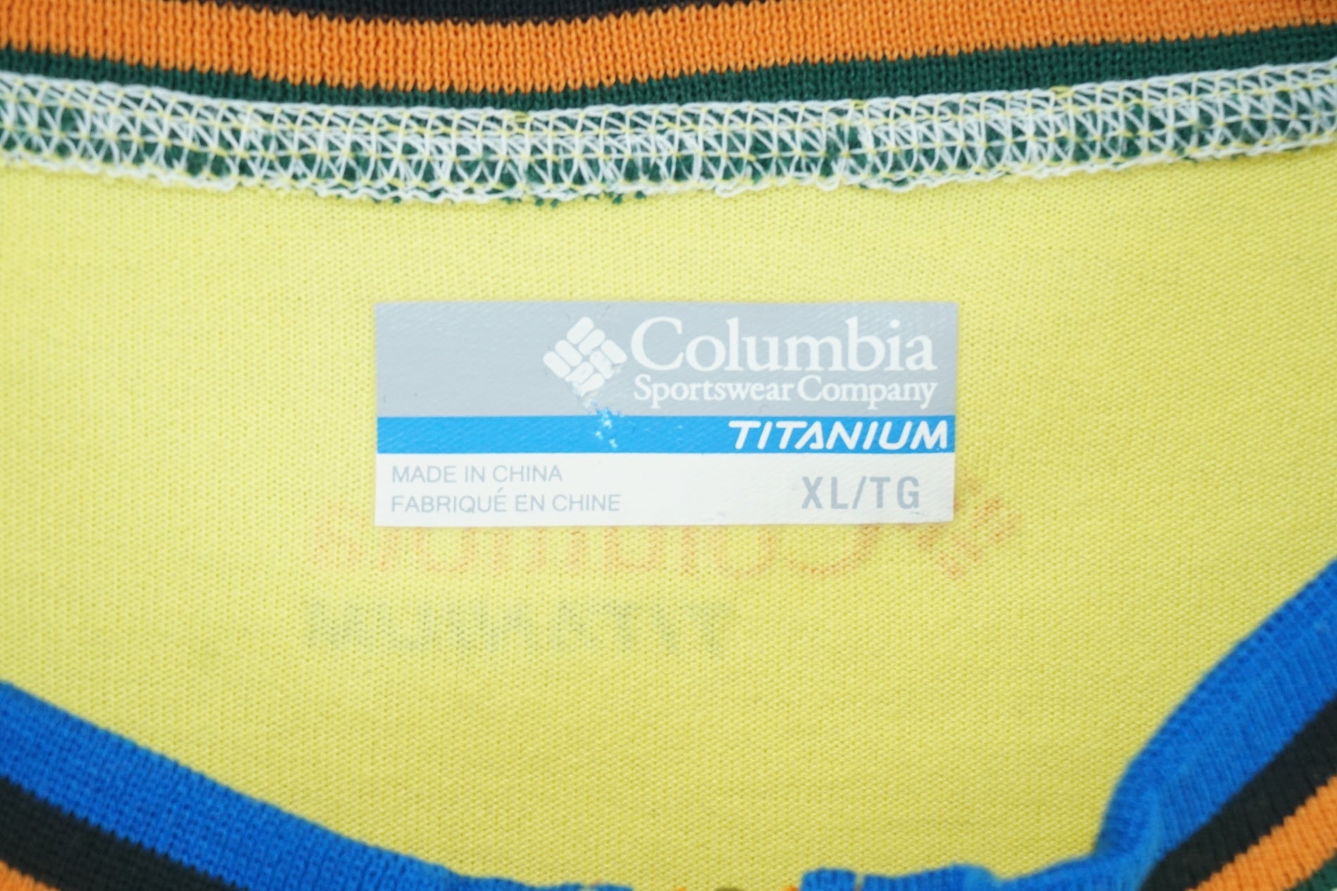 COLUMBIA「コロンビア」 XLサイズ サイクルジャージ / 有明ガーデン店