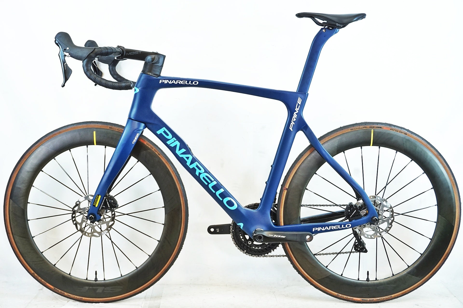 PINARELLO PRINCE DISK 105 ネイビー　SIZE:49 PINARELLO 「ピナレロ」 PRINCE DISK 105 2022-2023年モデル カスタム