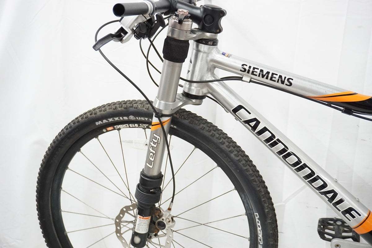 ジャンク CANNONDALE 「キャノンデール」 SCALPEL LEFTY 2005年頃モデル マウンテンバイク / 奈良店