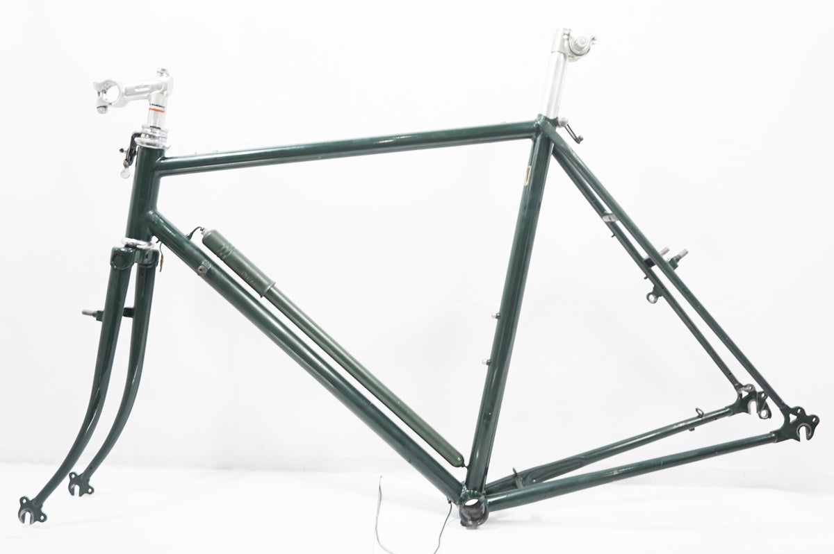 ヒラメ　ランドナー HARA CYCLE 「ハラサイクル」 ランドナー フレームセット / バイチャリ