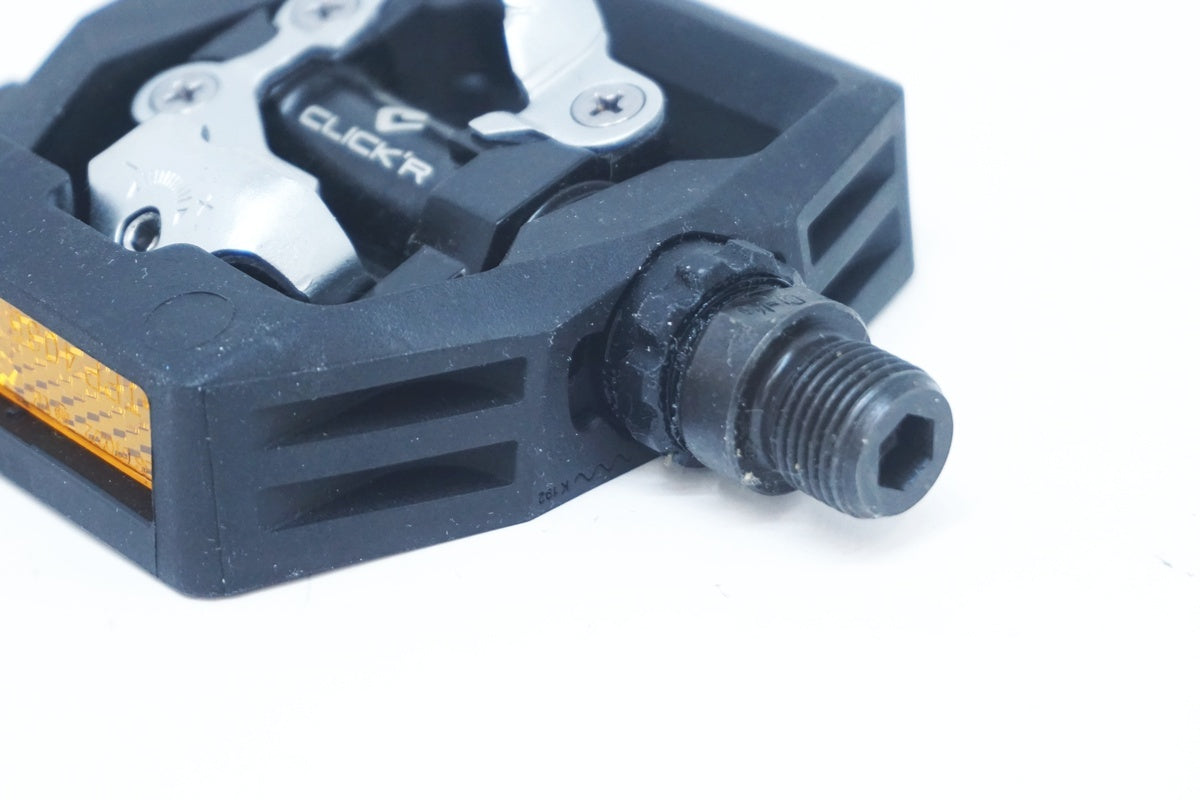 シマノ(SHIMANO) ペダル(SPD) PD-T421 シマノクリッカー 片面 