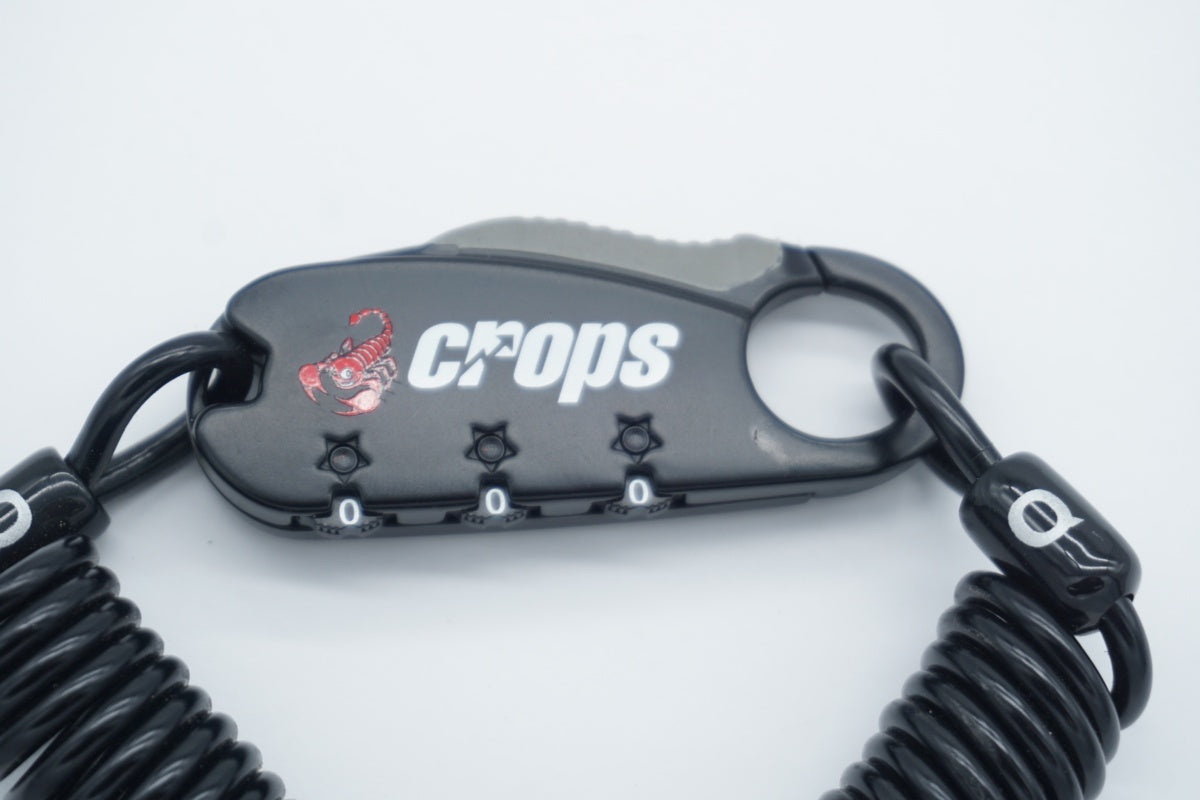 CROPS 「クロップス」 ワイヤーロック / 滋賀大津店