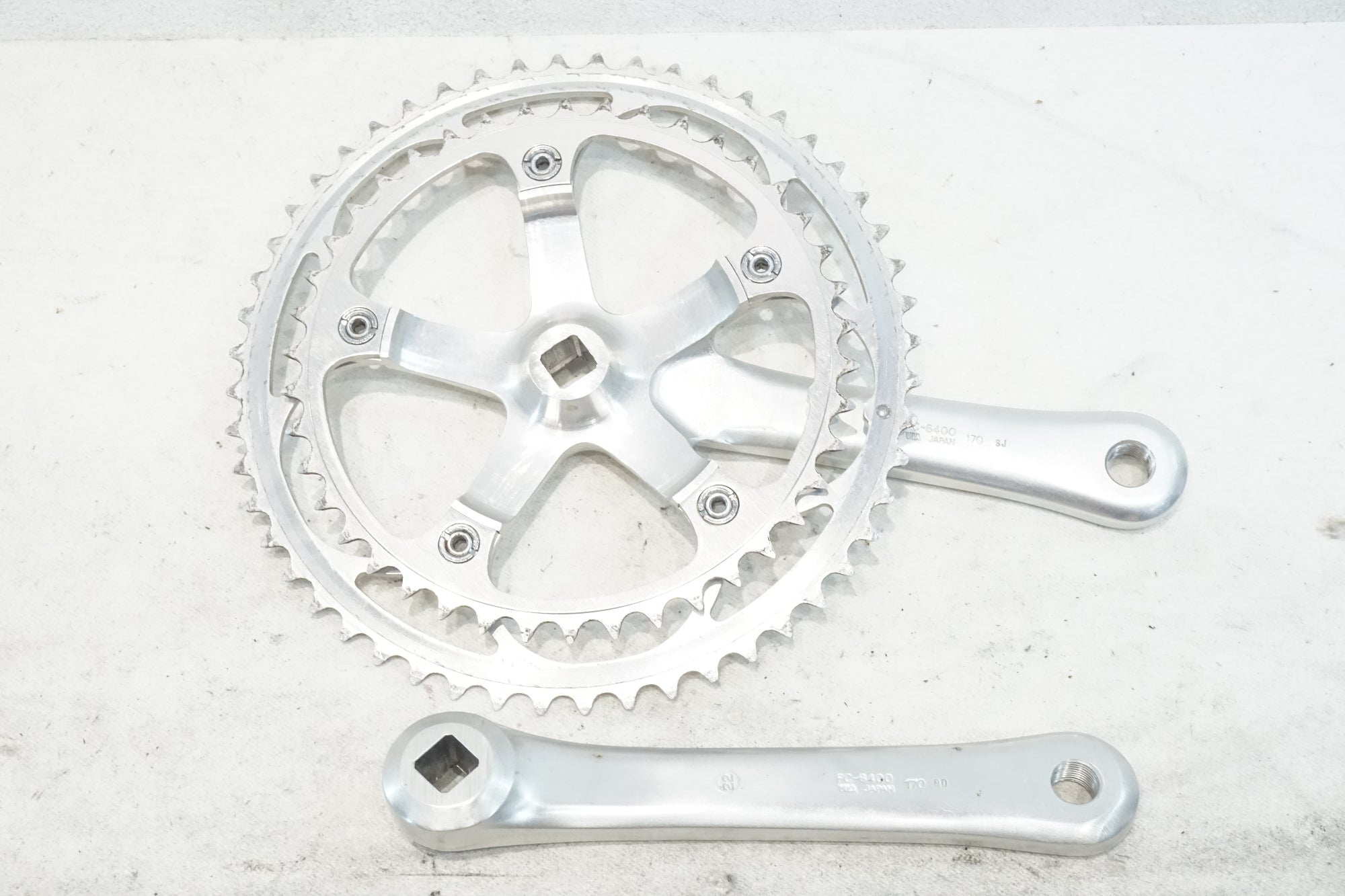 SHIMANO 「シマノ」 600 FC-6400 52-42T 170mm クランクアームセット / 横浜戸塚店