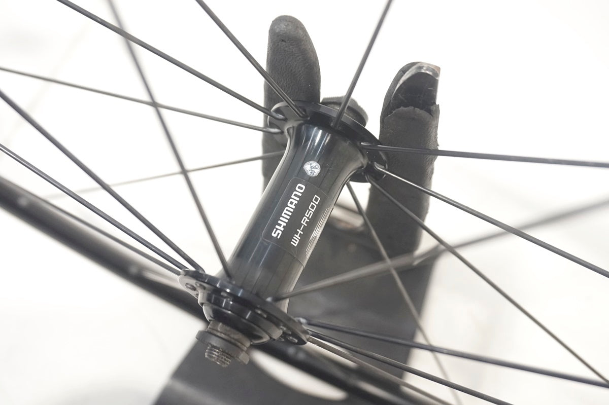 SHIMANO 「シマノ」 WH-R500 SHIMANO 8-9s ホイールセット / 大阪門真店