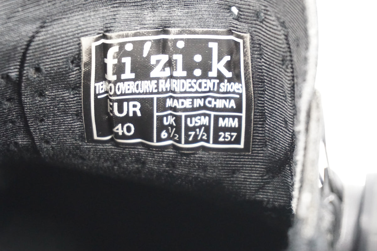 FIZIK 「フィジーク」 TEMPO OVERCURVE R4 IRIDESCENT 25.7cm シューズ / 奈良店