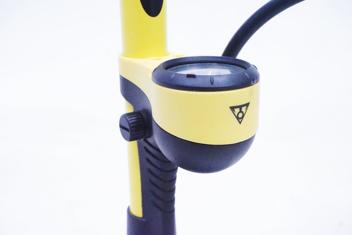 TOPEAK「トピーク」 JOEBLOW HIRAMEヘッドカスタム フロアポンプ/ 京都西院店