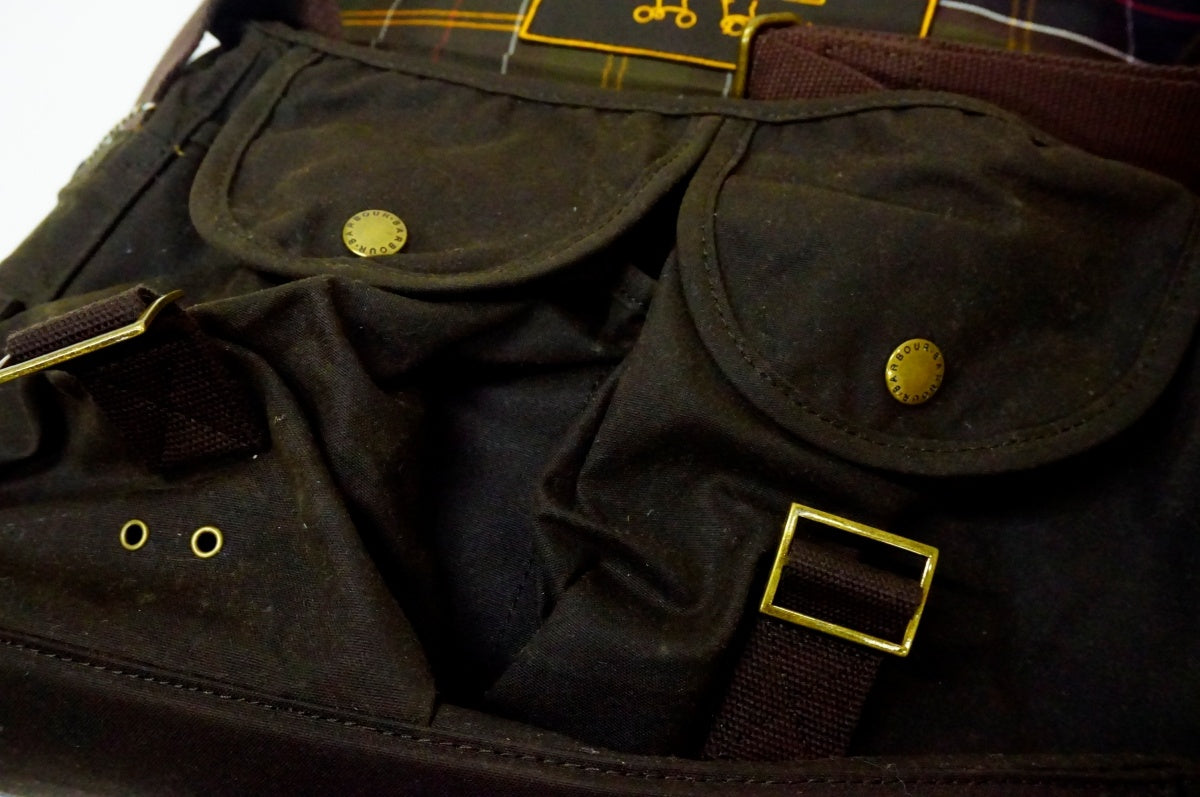 BARBOUR x BROMPTON 「バブアー x ブロンプトン」 TARRAS BAG フロントバッグ / 名古屋大須店