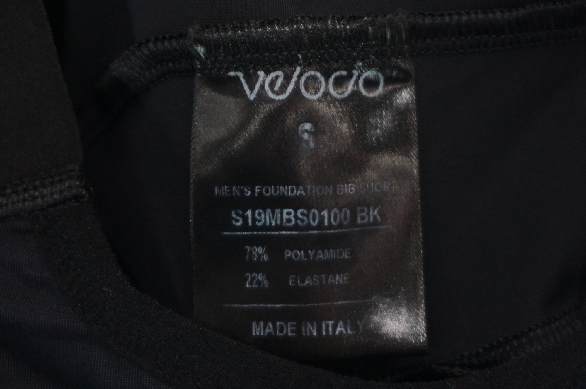 VELOCIO 「ヴェロシオ」 Sサイズ ビブショーツ / 阪急塚口店