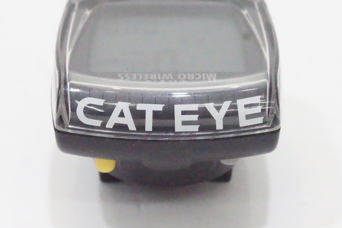 CATEYE「キャットアイ」 MICRO WIRELESS CC-MC100W サイクルコンピューター/ 京都西院店