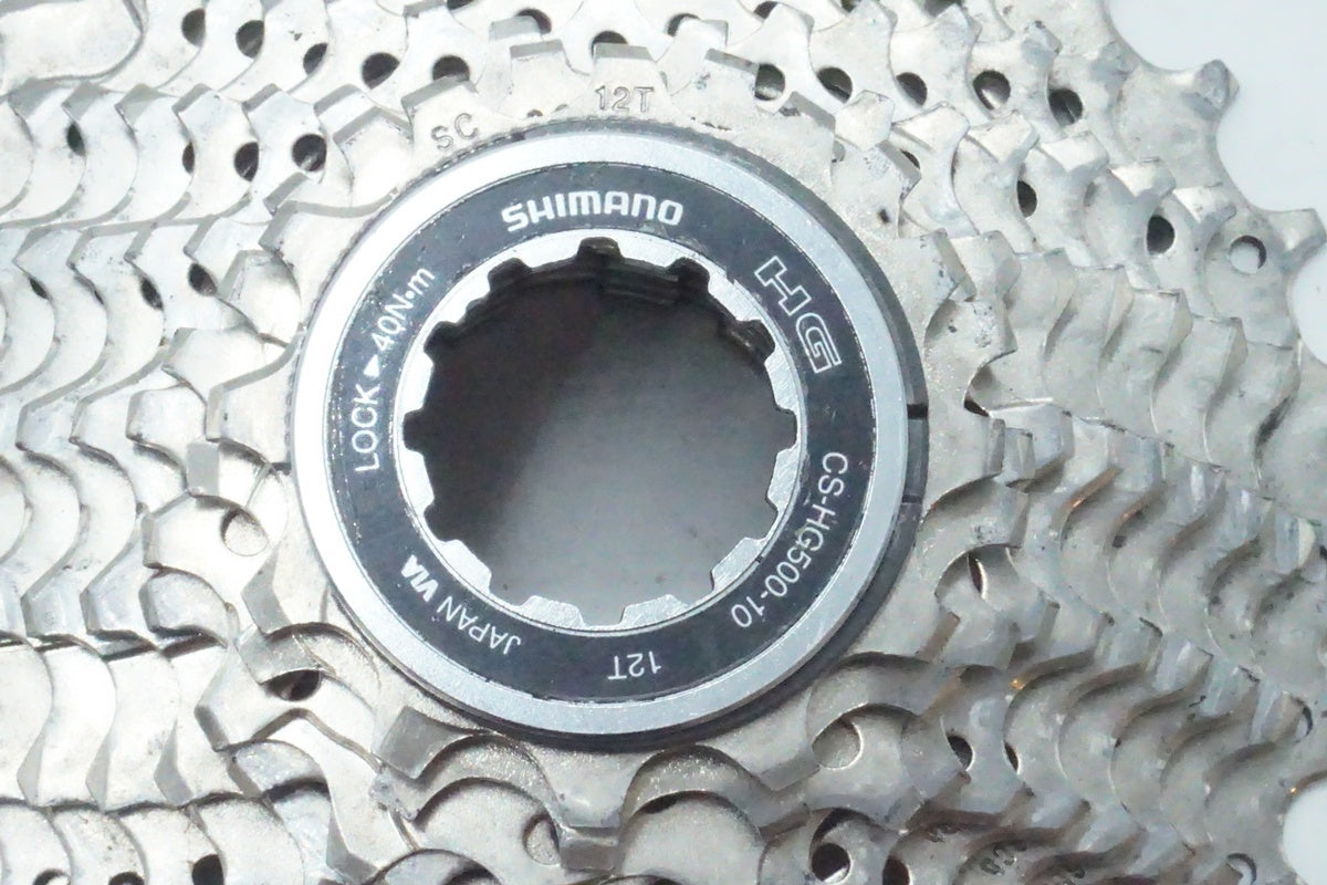 SHIMANO 「シマノ」 CS-HG500-10 12-28T スプロケット / 京都西院店