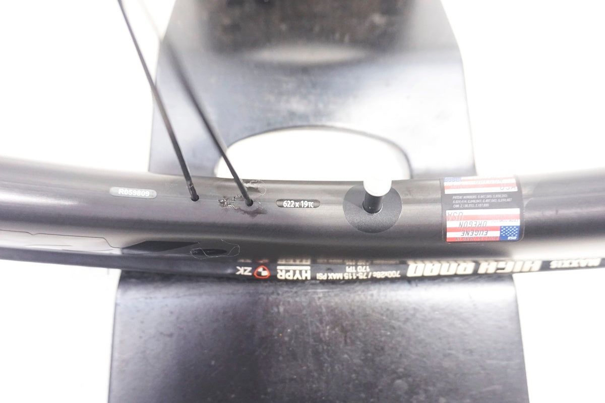 ROLF PRIMA 「ロルフプリマ」 EOS4 DISC SHIMANO 12s ホイールセット / 大阪門真店