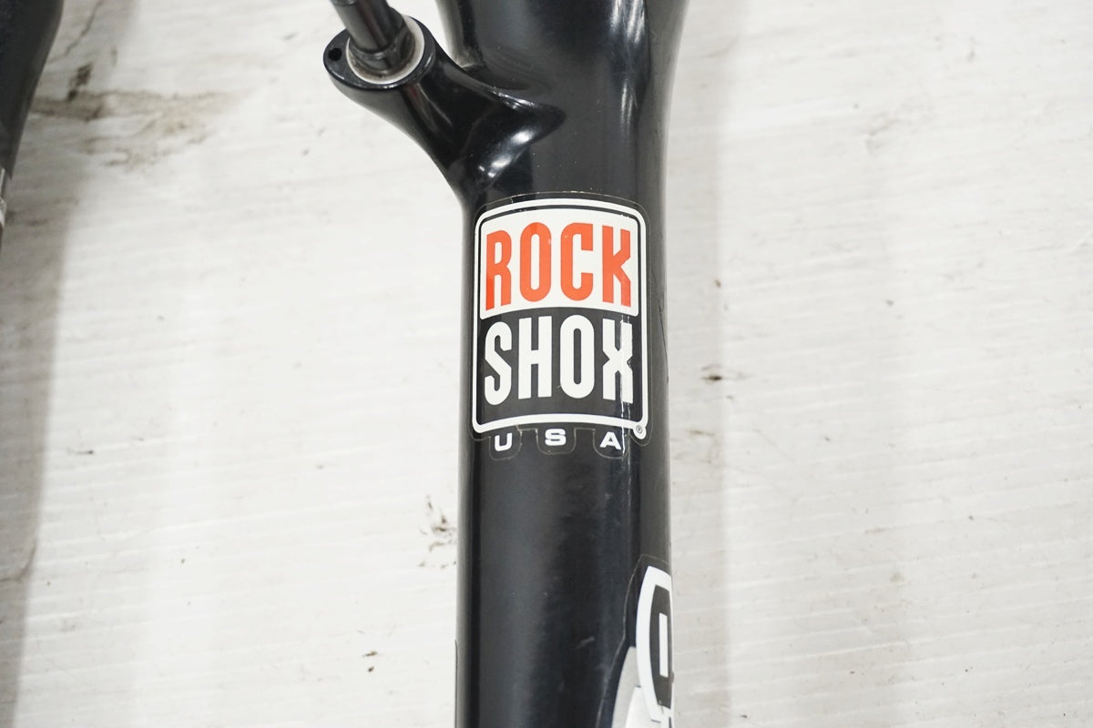 ほぼ未使用 ROCKSHOX ロックショックス PSYLO XC 20x110 ROCKSHOX 「ロックショックス」 PSYLO XC フロント