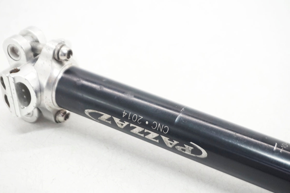 PAZZAZ 「パザッツ」 Φ27.2 340mm シートポスト / 大阪門真店