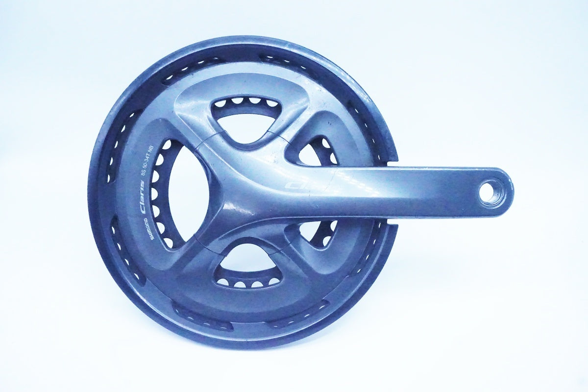 SHIMANO「シマノ」 CLARIS FC-R2000 165mm 50-34T クランク/ 京都西院店