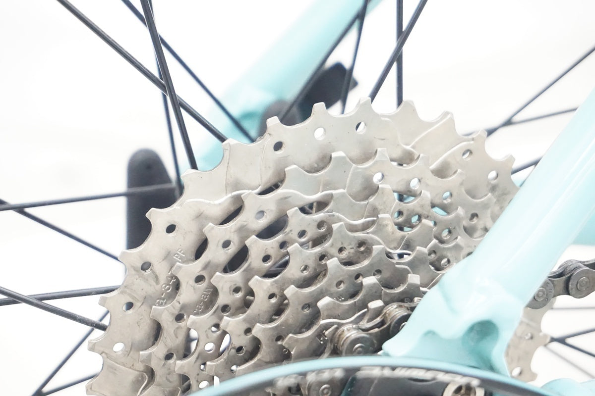BIANCHI VIA NIRONE7 CLARIS 2018年モデル Bianchi Via Nirone 7 Claris - The Bike Shop California
