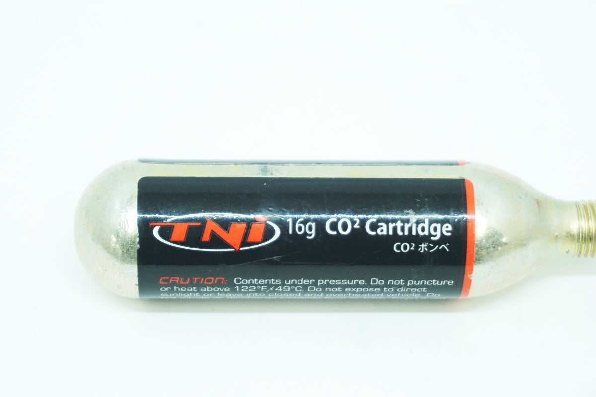 TNI 「ティーエヌアイ」 CO2 ボンベセット / 大阪美原北インター店
