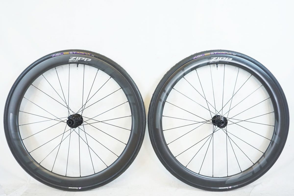 ZIPP 「ジップ」 303S DISC シマノ11速 ホイールセット / 有明ガーデン店