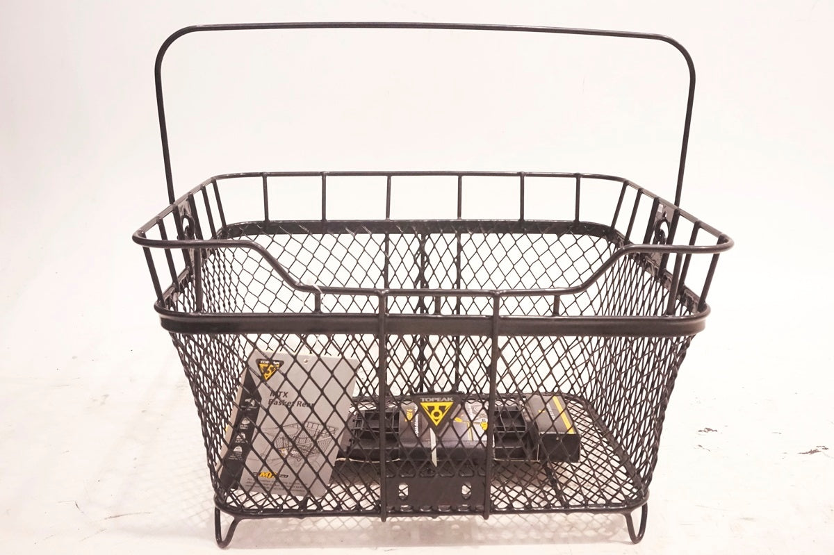 TOPEAK 「トピーク」 MTX BASKET REAR リアバスケット / 大阪門真店
