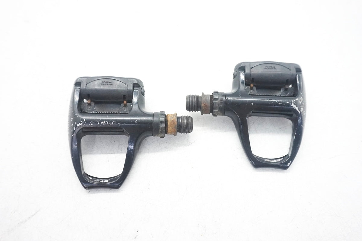 SHIMANO 「シマノ」 PD-R540 ペダル / 大阪門真店 ｜ バイチャリ公式