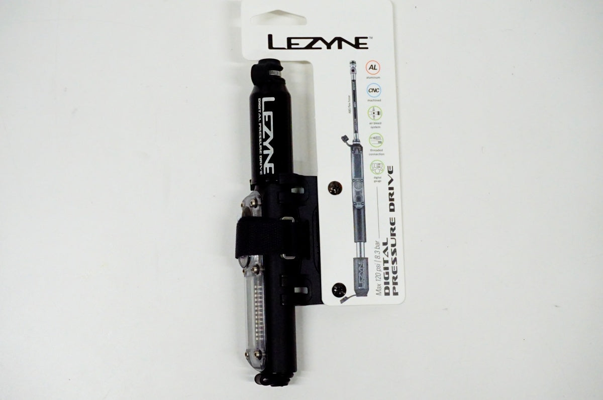 LEZYNE 「レザイン」 DIGITAL PRESSURE DRIVE 携帯ポンプ / 名古屋大須店
