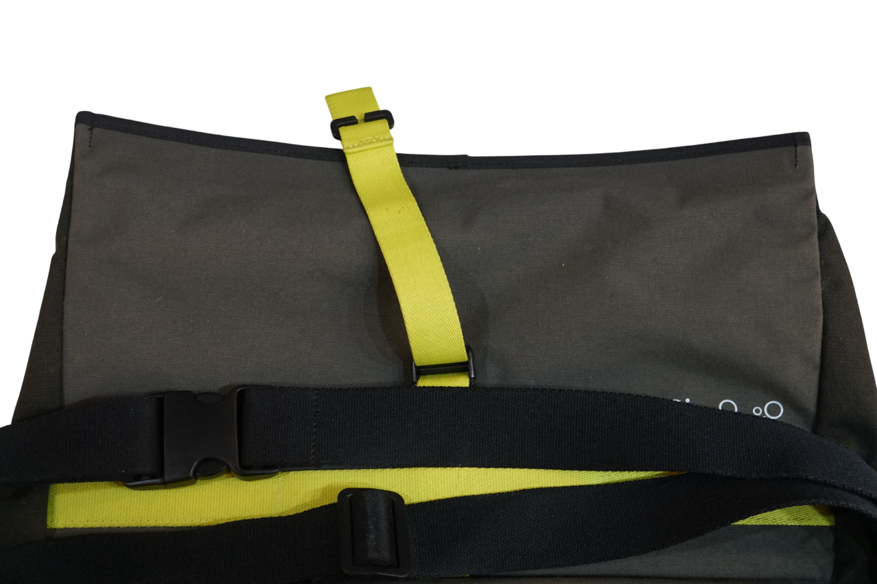 BROMPTON 「ブロンプトン」 ROLL TOP BAG フロントバッグ / バイチャリ浦和ベース