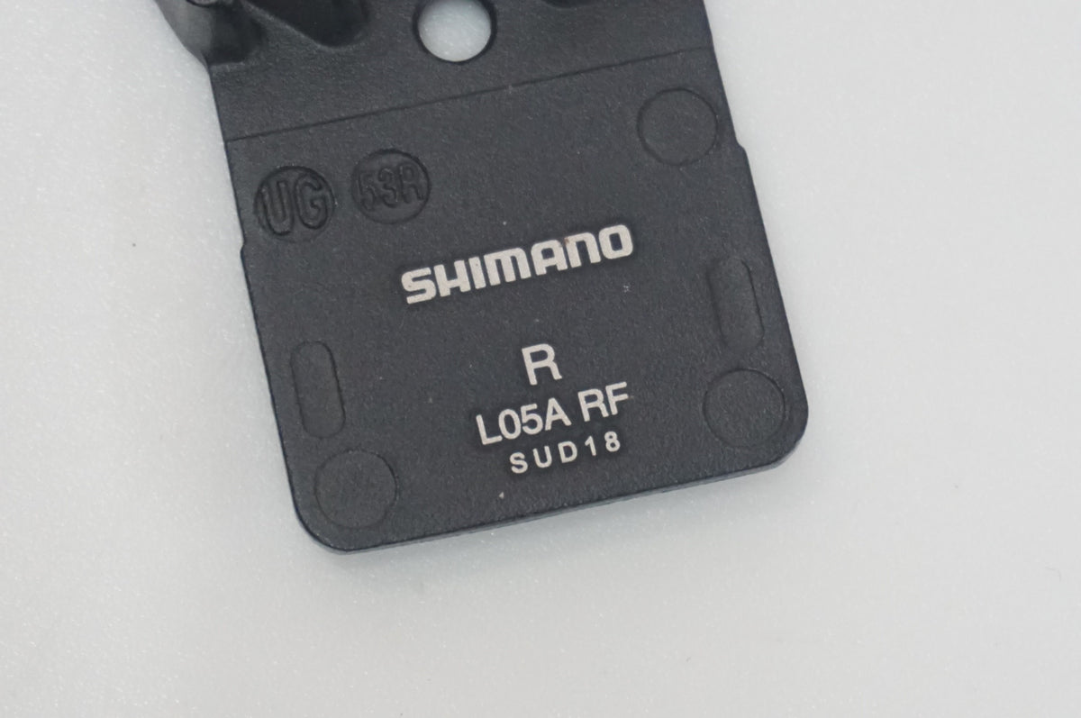 SHIMANO 「シマノ」 BP-L05A-RF レジンフィン付 ディスクブレーキパッド / 福岡店