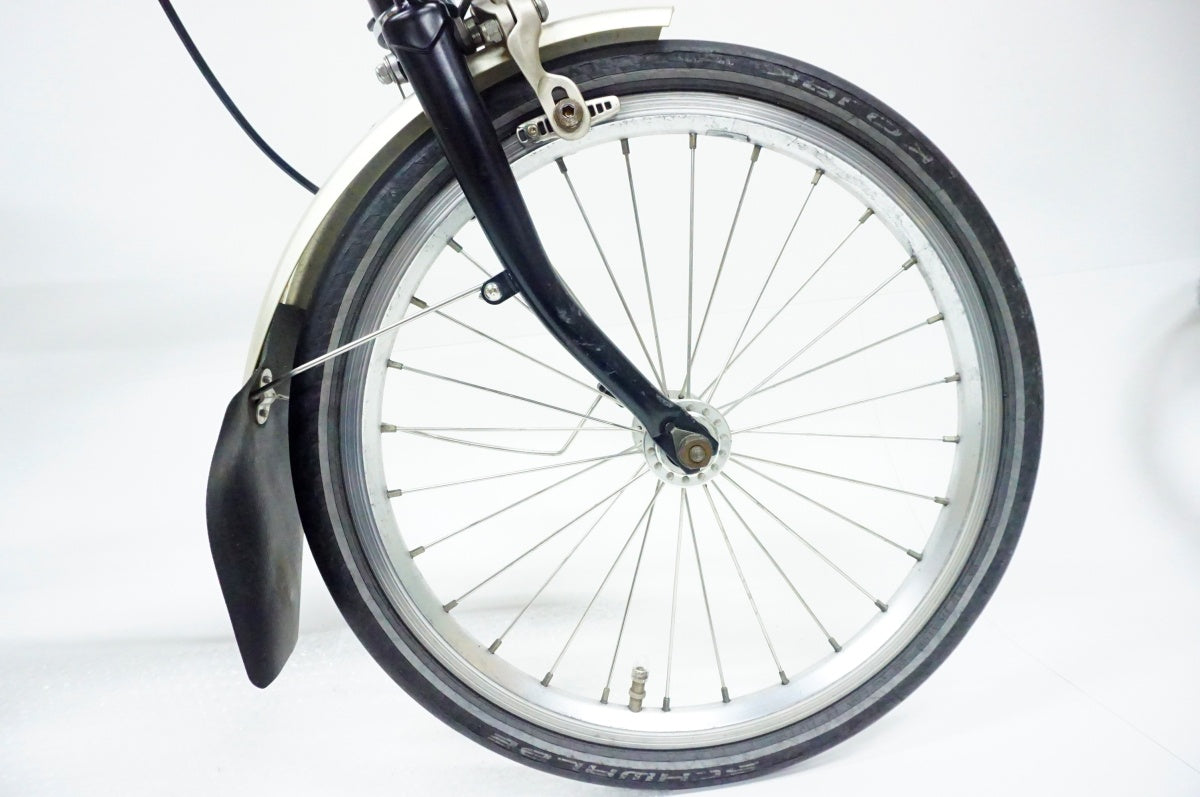 ジャンク BROMPTON 「ブロンプトン」 S2L 2016年モデル 16インチ 折り畳み自転車 / 名古屋大須店