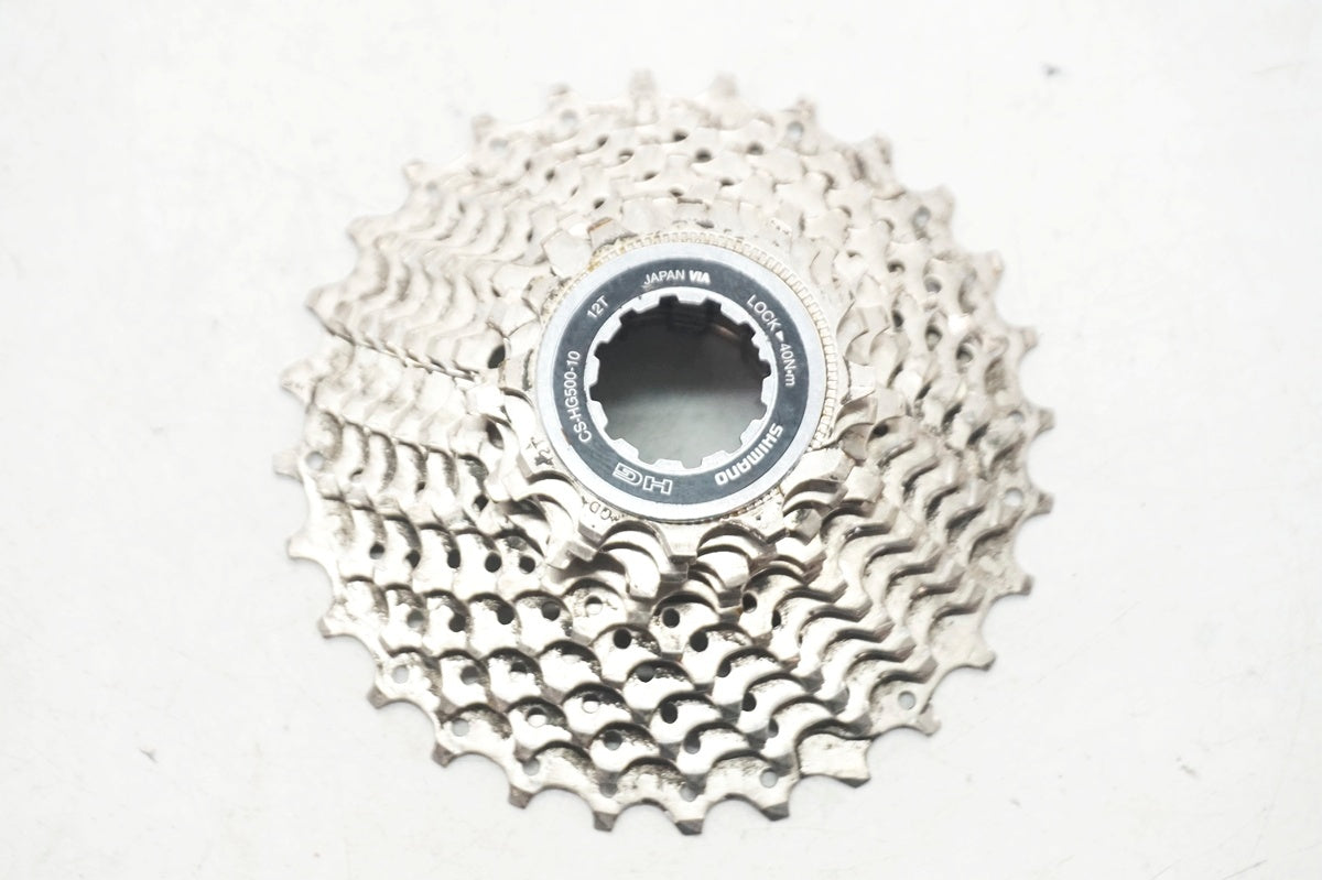 SHIMANO 「シマノ」 CS-HG500-10 12-28T スプロケット / 大阪門真店