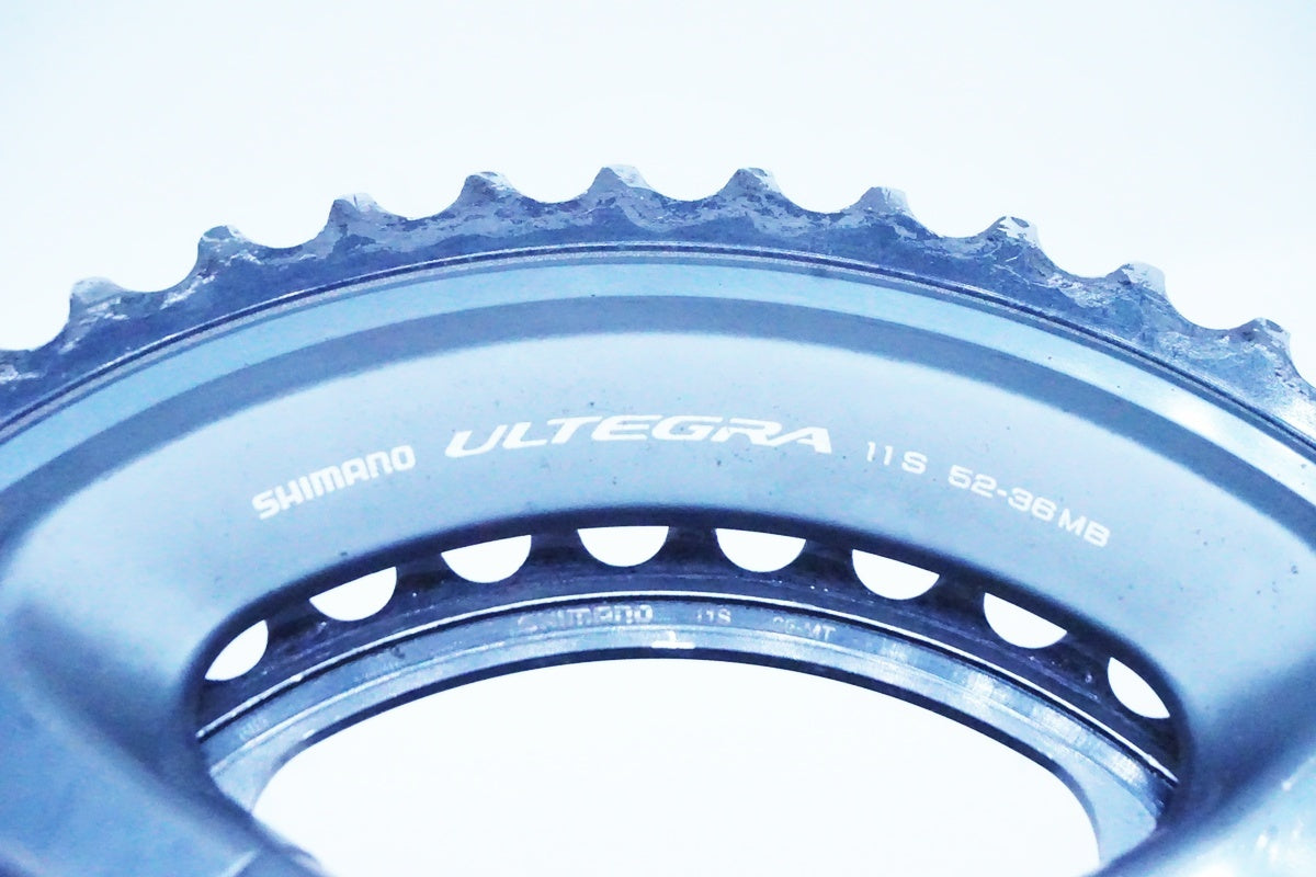 SHIMANO「シマノ」 FC-6800 PIONEER パワーメータ付き 170mm 52-36T クランクセット/ 京都西院店
