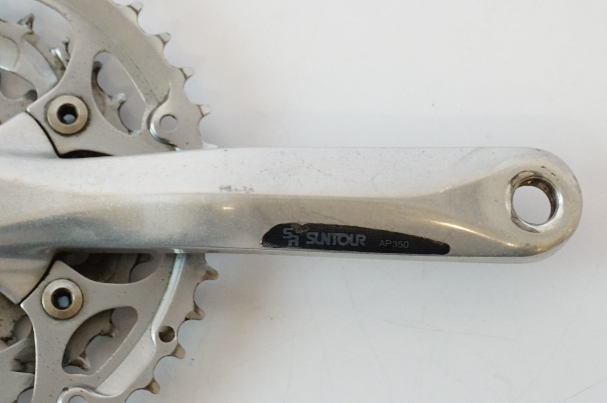 SR SUNTOUR 「エスアールサンツアー」 AP350 175mm 42-32-22T クランクセット / 浜松店