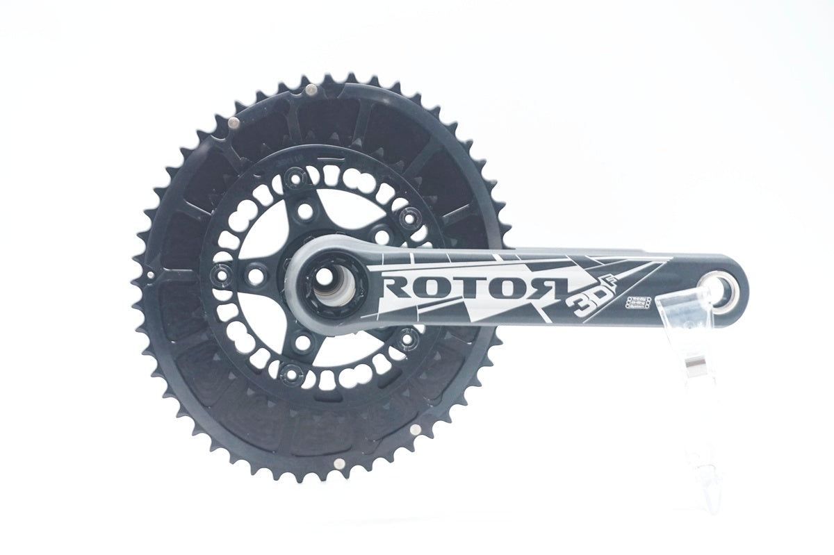 ROTOR ロータークランク　3D ROTOR 「ローター」 3DF 175mm 52/36T クランク / 大阪門真店