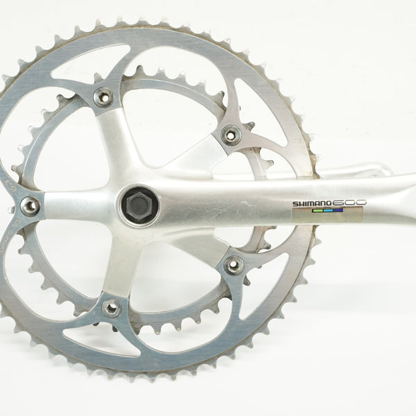 SHIMANO 「シマノ」 600 FC-6400 53-39T 170mm クランク / 宇都宮店