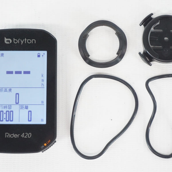 BRYTON 「ブライトン」 RIDER 420 サイクルコンピューター / 阪急塚口