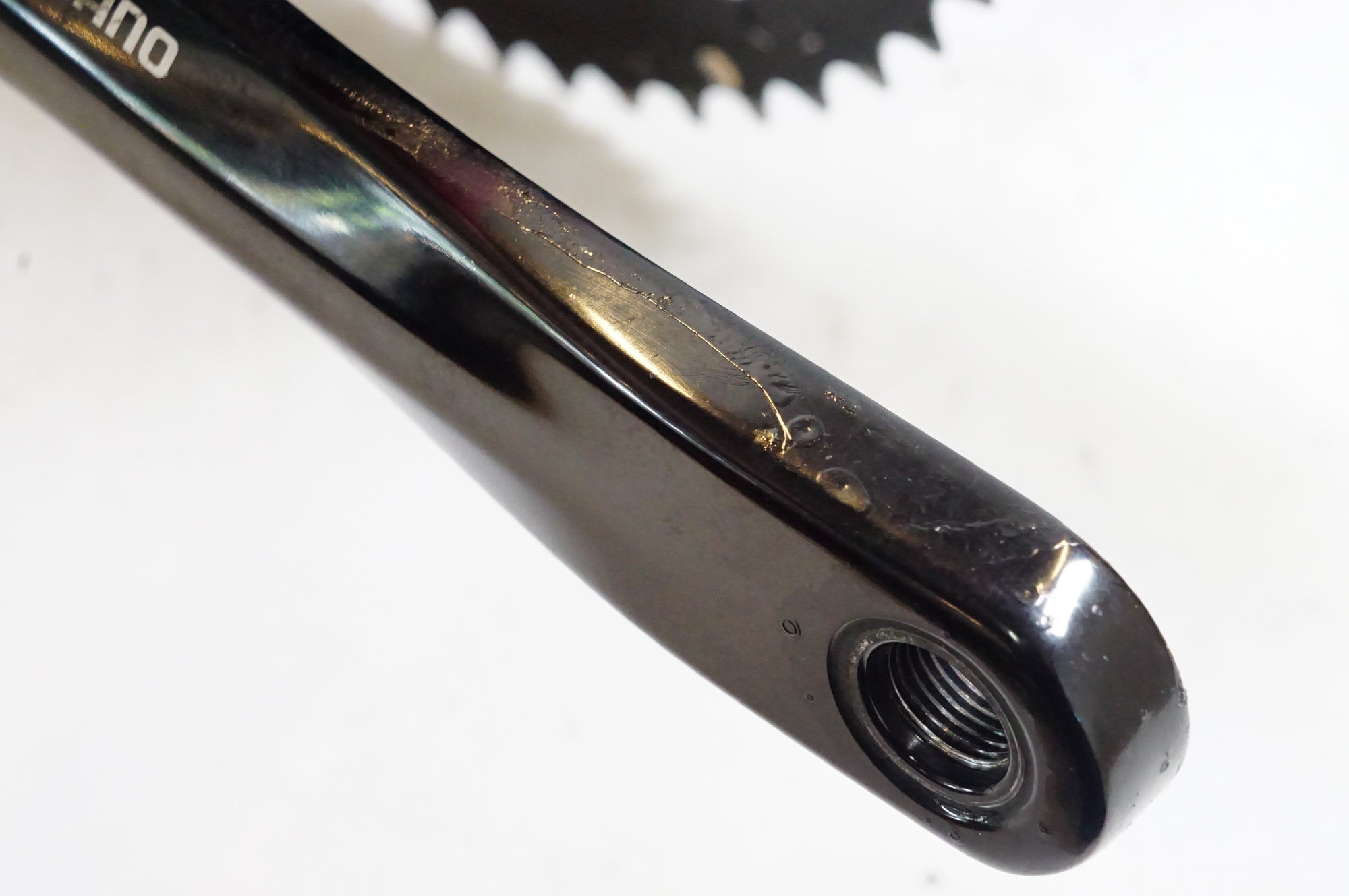 SHIMANO 「シマノ」 FC-R565 50-34T 172.5mm クランク / 熊谷