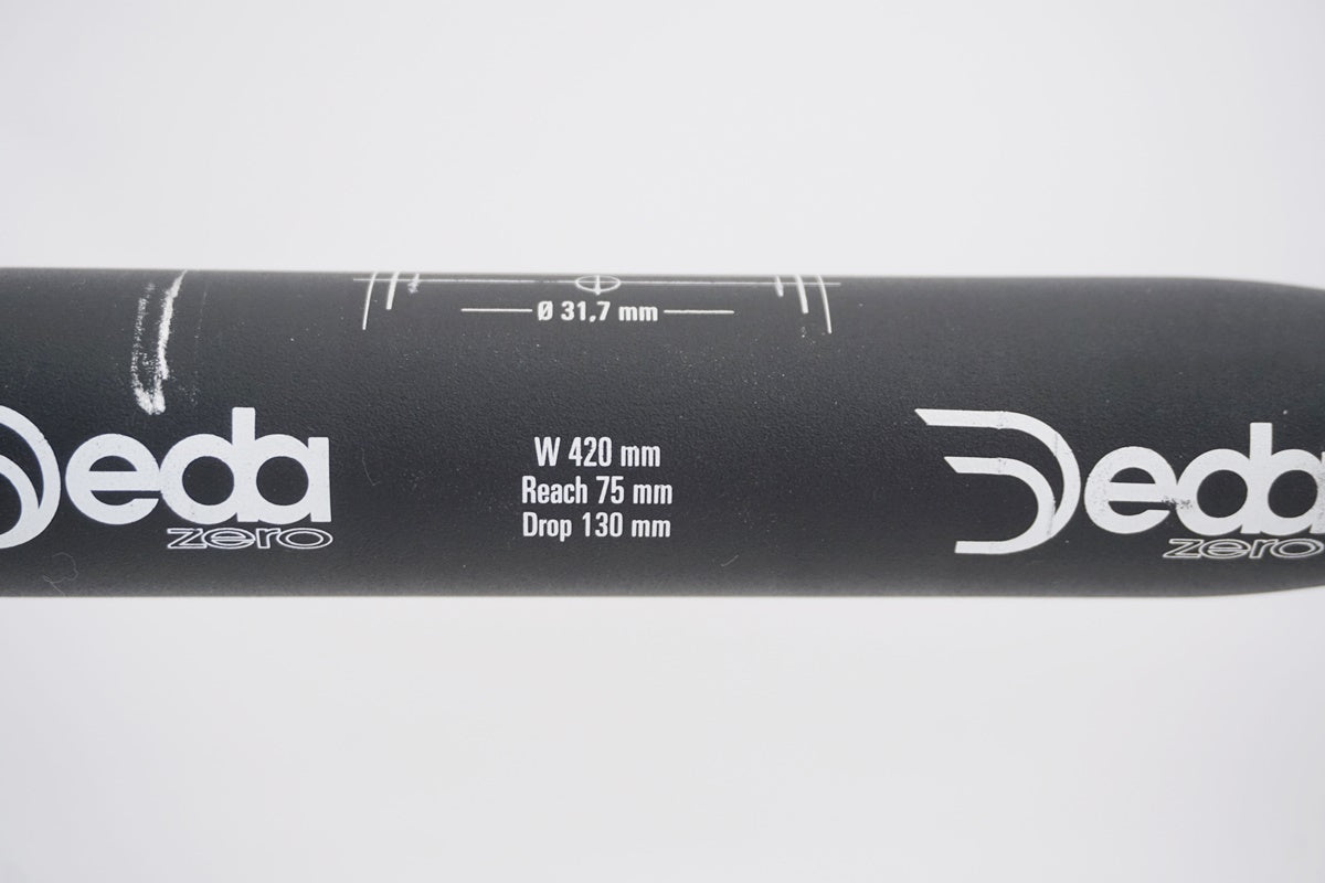 DEDA 「デダ」 ZERO φ31.7 420mm ハンドル / 京都八幡店