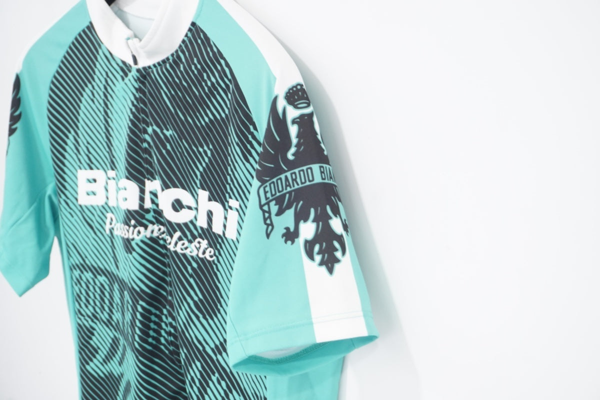 BIANCHI 「ビアンキ」 Lサイズ サイクルジャージ/ 滋賀大津店
