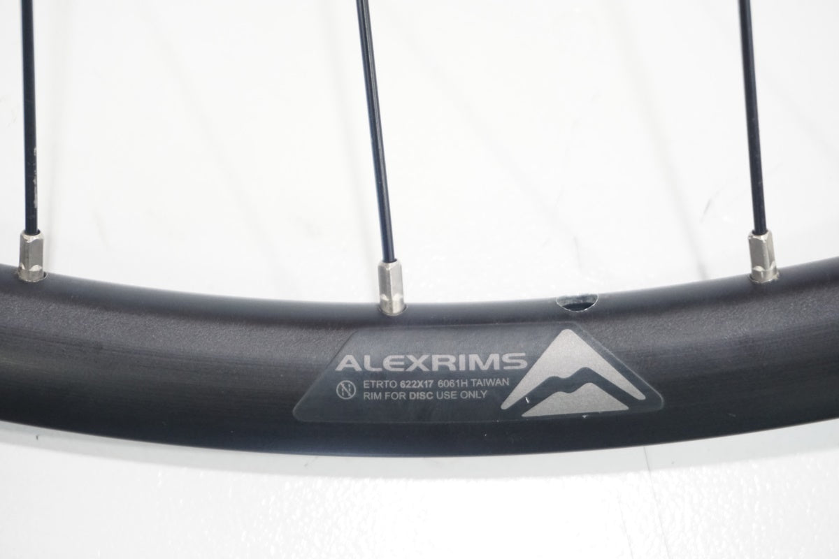 Alexrims ATD-47Dクリンチャータイヤ用ホイール、クイックリリース用 - Main Image