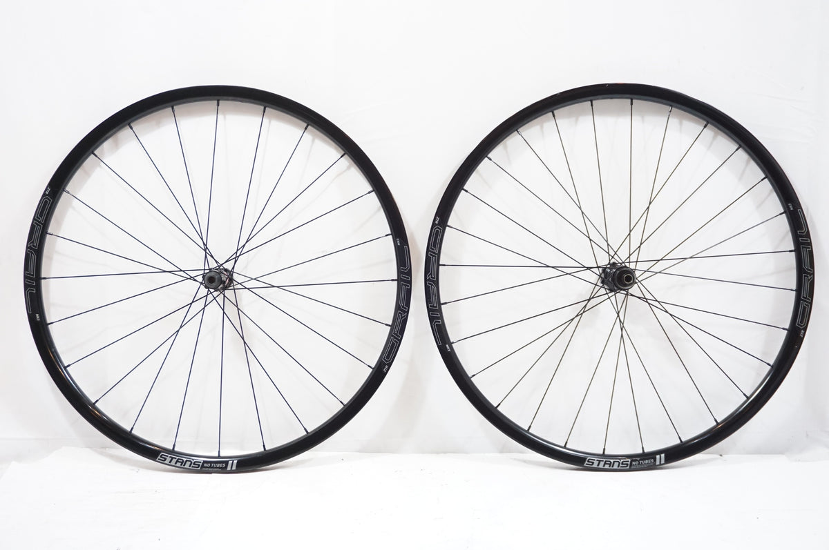 STAN'S NOTUBES 「スタンズノーチューブス」 GRAIL MK3 リム NOVATEC ハブ シマノ11速 ホイールセット / 世田谷店