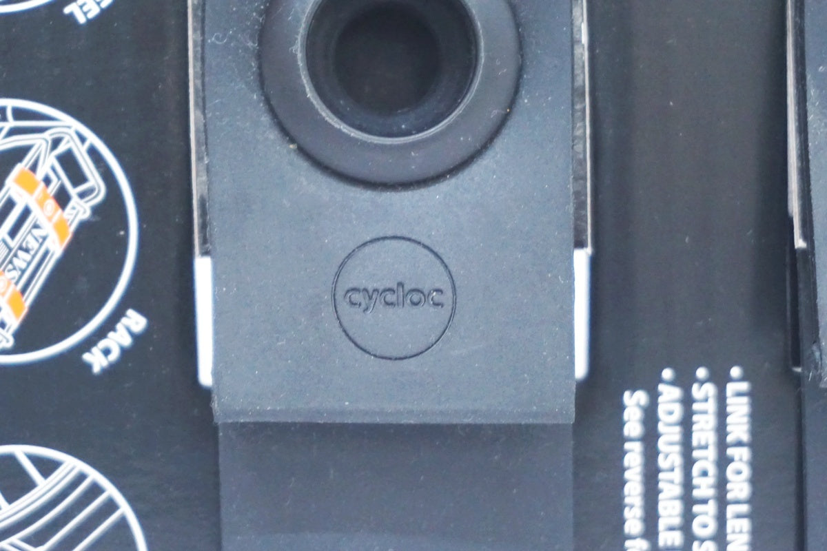 CYCLOC WRAP 「サイクロックラップ」 ラバーストラップ / 大阪美原北インター店