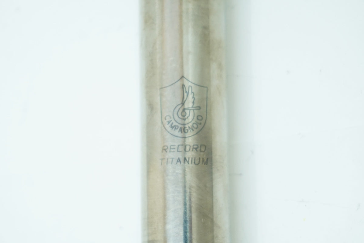 CAMPAGNOLO 「カンパニョーロ」 RECORD TITANIUM Φ27.2 250mm シートポスト / 大阪美原北インター店