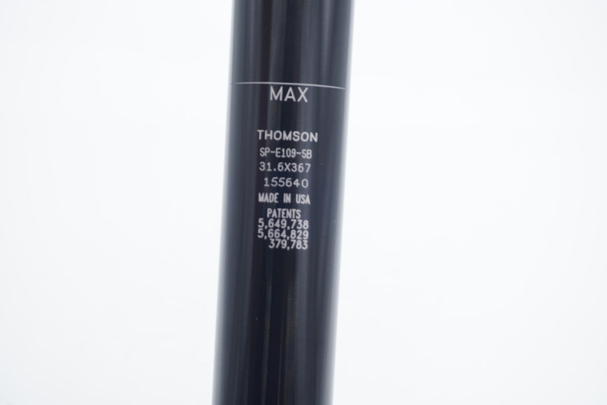 THOMSON 「トムソン」 ELITE φ31.6 367mm シートポスト / 滋賀大津店