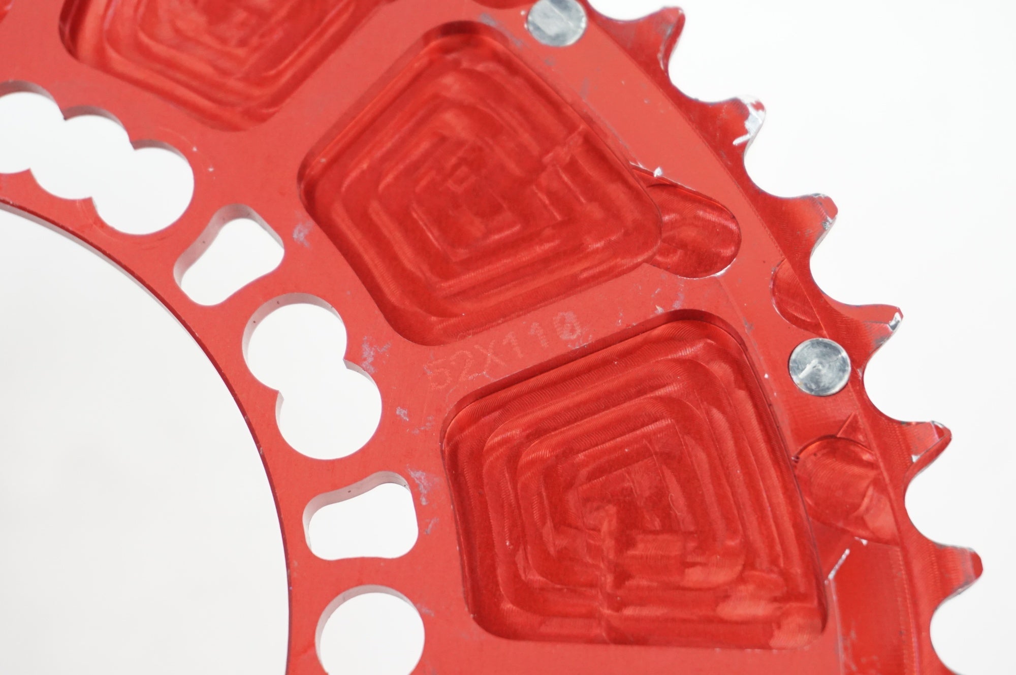 ROTOR 「ローター」 Q-RINGS TEST 52-36t 110BCD チェーンリング