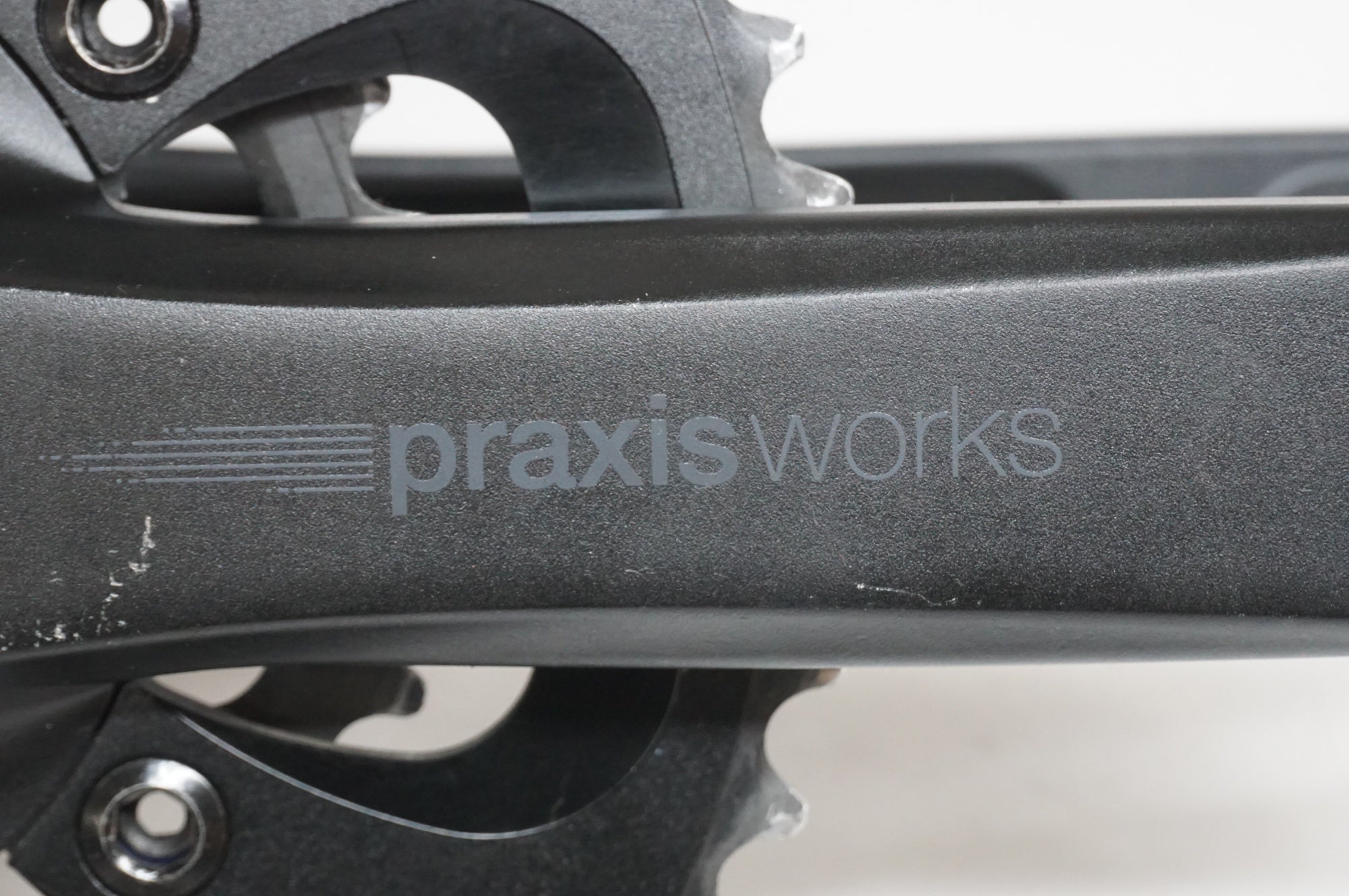 PRAXIS WORKS 「プラクシスワークス」 ALBA 50-34T 172.5mm 872g