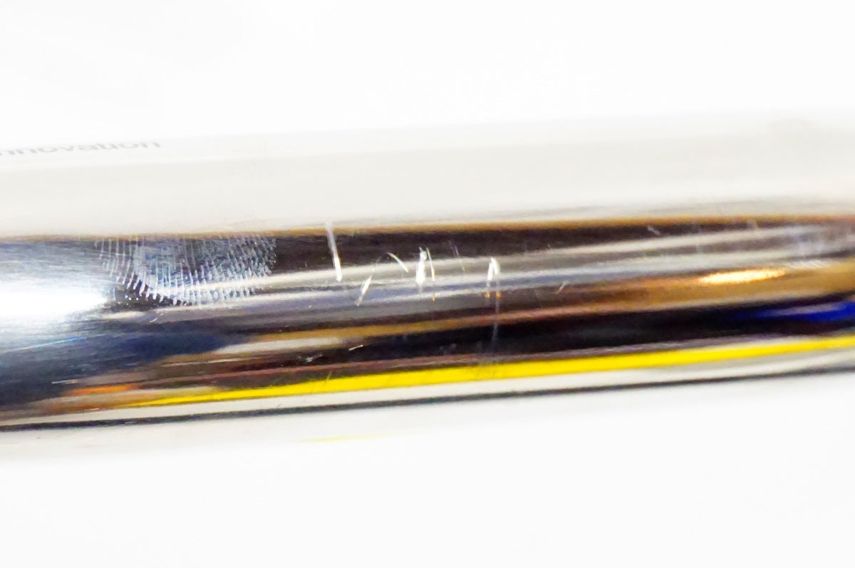 H&H 「エイチアンドエイチ」 TITANIUM ERGONOMICS Φ25.4 約550mm フラットバー / 名古屋大須店